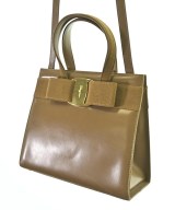 Salvatore Ferragamo（サルバトーレフェラガモ）ハンドバッグ 茶 サイズ:- レディース/2200722179437