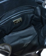 Salvatore Ferragamo（サルバトーレフェラガモ）バックパック・リュック 黒 サイズ:- レディース/2200722179543