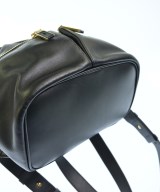 Salvatore Ferragamo（サルバトーレフェラガモ）バックパック・リュック 黒 サイズ:- レディース/2200722179543