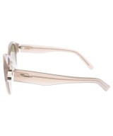 Salvatore Ferragamo（サルバトーレフェラガモ）サングラス ベージュ サイズ:- レディース/2200722179604