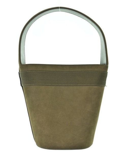 Salvatore Ferragamo（サルバトーレフェラガモ）ハンドバッグ カーキ サイズ:- レディース/2200722179895