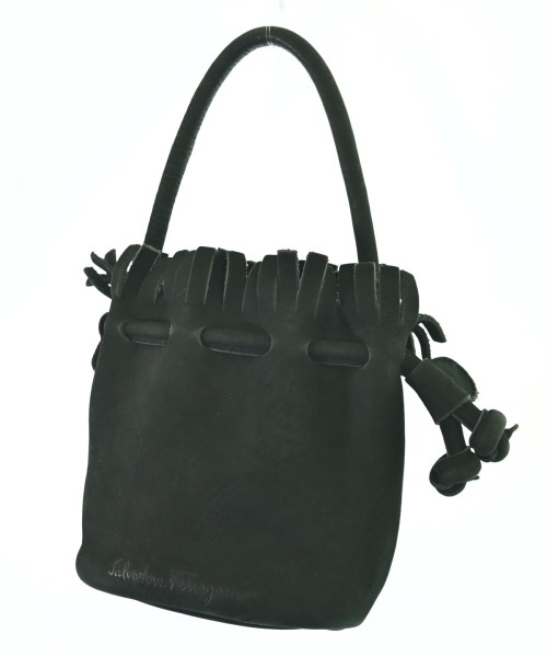 Salvatore Ferragamo（サルバトーレフェラガモ）ハンドバッグ 黒 サイズ:- レディース/2200722313091