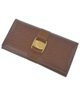 Salvatore Ferragamo（サルバトーレフェラガモ）財布・コインケース 茶 サイズ:- レディース/2200722313138