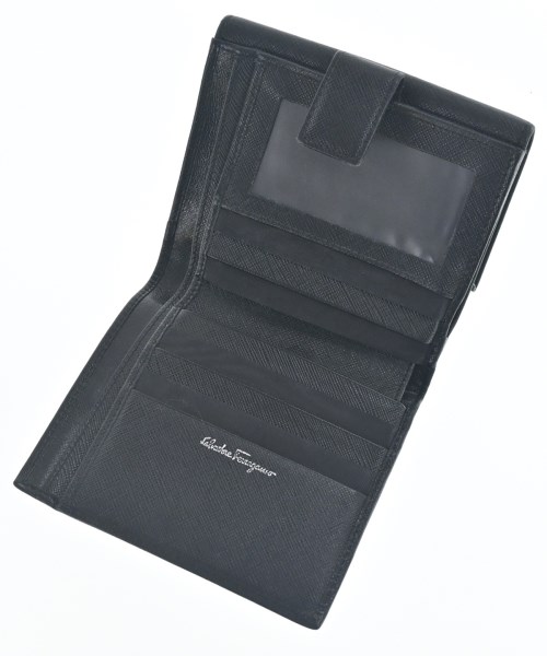 Salvatore Ferragamo（サルバトーレフェラガモ）財布・コインケース 黒 サイズ:- レディース/2200722313664