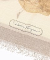 Salvatore Ferragamo（サルバトーレフェラガモ）バンダナ・スカーフ ベージュ サイズ:- レディース/2200722543078