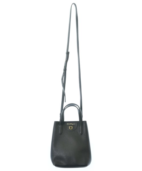 Salvatore Ferragamo（サルバトーレフェラガモ）ショルダーバッグ 黒 サイズ:- レディース/2200722558041