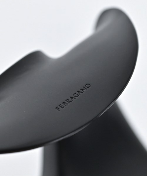 Salvatore Ferragamo（サルバトーレフェラガモ）ブレスレット・バングル 黒 サイズ:- レディース/2200722885062