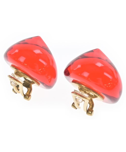 Salvatore Ferragamo（サルバトーレフェラガモ）ピアス・イヤリング 赤 サイズ:- レディース/2200722885079