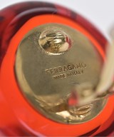 Salvatore Ferragamo（サルバトーレフェラガモ）ピアス・イヤリング 赤 サイズ:- レディース/2200722885079