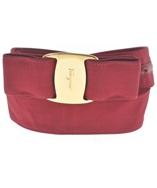 Salvatore Ferragamo(サルバトーレフェラガモ)のベルト サイズ:- 7,800円