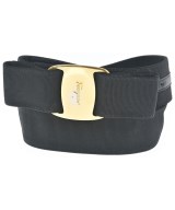 Salvatore Ferragamo（サルバトーレフェラガモ）ベルト 黒 サイズ:- レディース/2200723294030