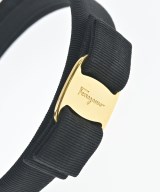 Salvatore Ferragamo（サルバトーレフェラガモ）ヘアアクセサリー 黒 サイズ:- レディース/2200724263516