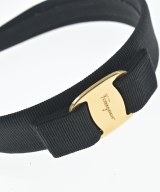Salvatore Ferragamo（サルバトーレフェラガモ）ヘアアクセサリー 黒 サイズ:- レディース/2200724263523
