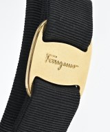 Salvatore Ferragamo（サルバトーレフェラガモ）ヘアアクセサリー 黒 サイズ:- レディース/2200724263523