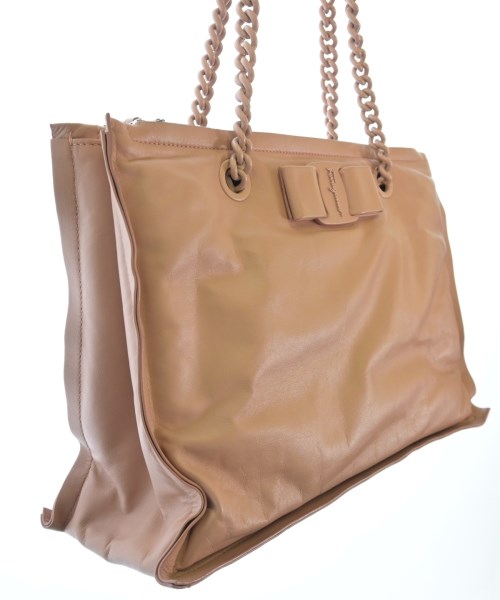 Salvatore Ferragamo（サルバトーレフェラガモ）トートバッグ ピンク サイズ:- レディース/2200724273027