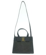 Salvatore Ferragamo（サルバトーレフェラガモ）ショルダーバッグ 黒 サイズ:- レディース/2200724273072