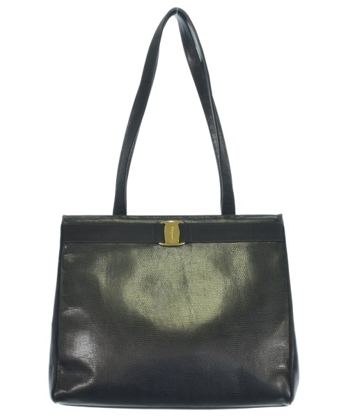 Salvatore Ferragamo（サルバトーレフェラガモ）トートバッグ 黒 サイズ:- レディース/2200724273089