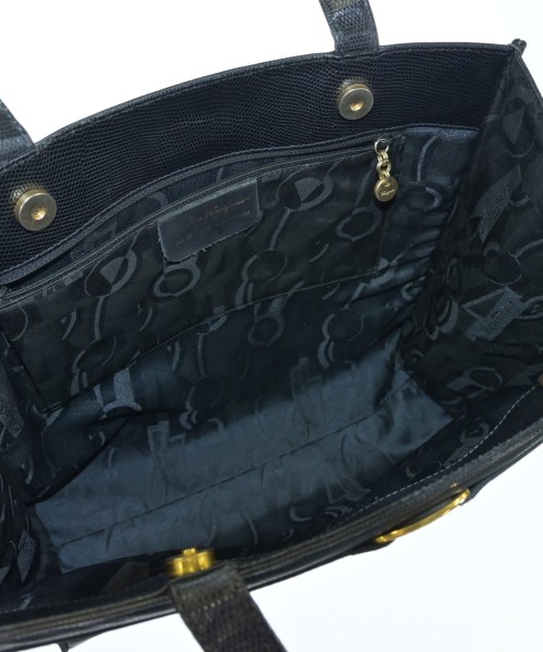 Salvatore Ferragamo（サルバトーレフェラガモ）トートバッグ 黒 サイズ:- レディース/2200724273089