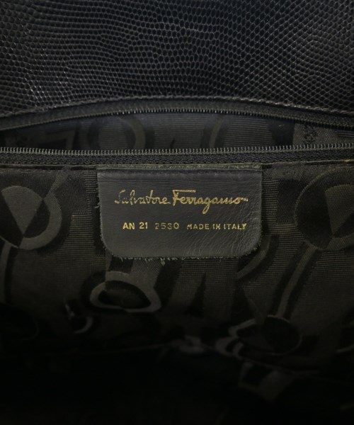 Salvatore Ferragamo（サルバトーレフェラガモ）トートバッグ 黒 サイズ:- レディース/2200724273089