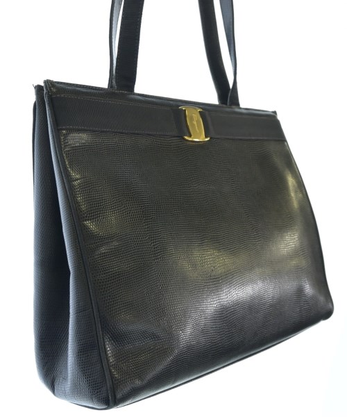 Salvatore Ferragamo（サルバトーレフェラガモ）トートバッグ 黒 サイズ:- レディース/2200724273089