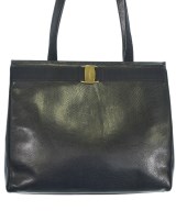 Salvatore Ferragamo（サルバトーレフェラガモ）トートバッグ 黒 サイズ:- レディース/2200724273089