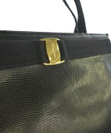 Salvatore Ferragamo（サルバトーレフェラガモ）トートバッグ 黒 サイズ:- レディース/2200724273089