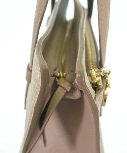 Salvatore Ferragamo（サルバトーレフェラガモ）ハンドバッグ ベージュ サイズ:- レディース/2200724273133