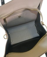 Salvatore Ferragamo（サルバトーレフェラガモ）ハンドバッグ ベージュ サイズ:- レディース/2200724273133