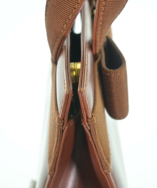 Salvatore Ferragamo（サルバトーレフェラガモ）ショルダーバッグ 茶 サイズ:- レディース/2200724273157