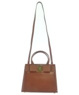 Salvatore Ferragamo（サルバトーレフェラガモ）ショルダーバッグ 茶 サイズ:- レディース/2200724273157