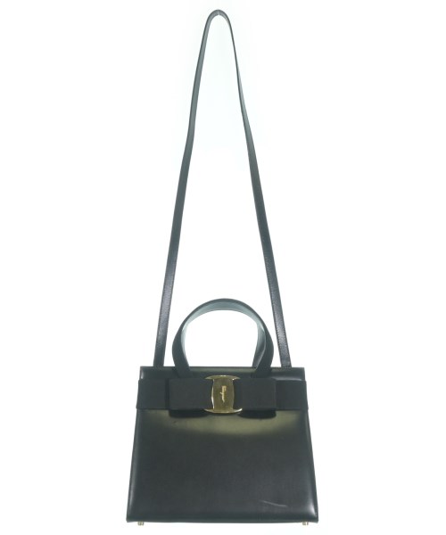 Salvatore Ferragamo（サルバトーレフェラガモ）ハンドバッグ 黒 サイズ:- レディース/2200724273164
