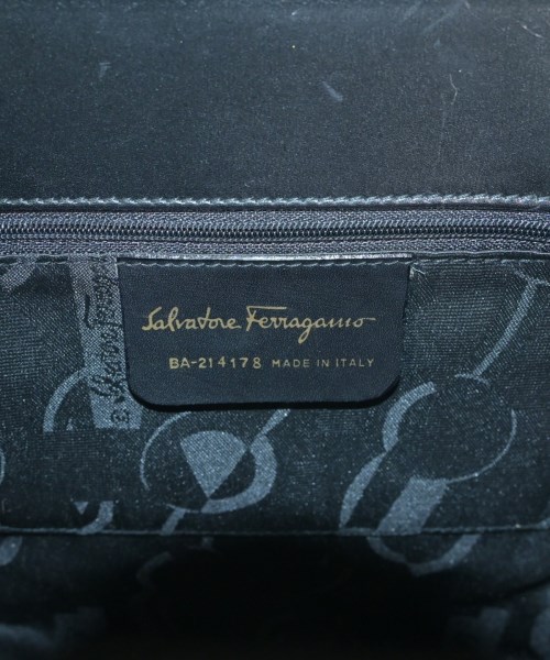 Salvatore Ferragamo（サルバトーレフェラガモ）ハンドバッグ 黒 サイズ:- レディース/2200724273164