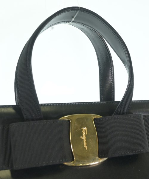 Salvatore Ferragamo（サルバトーレフェラガモ）ハンドバッグ 黒 サイズ:- レディース/2200724273164
