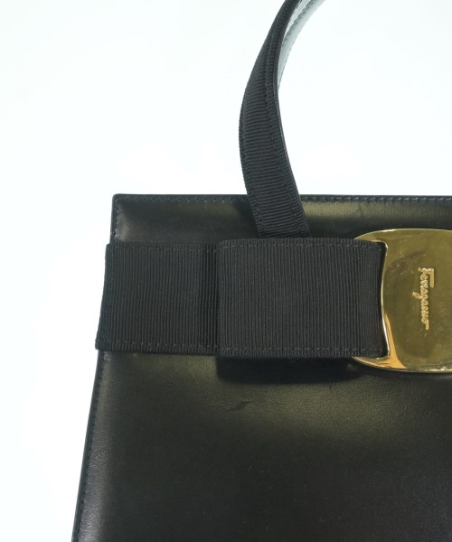 Salvatore Ferragamo（サルバトーレフェラガモ）ハンドバッグ 黒 サイズ:- レディース/2200724273164