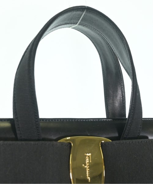 Salvatore Ferragamo（サルバトーレフェラガモ）ハンドバッグ 黒 サイズ:- レディース/2200724273171