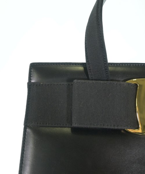 Salvatore Ferragamo（サルバトーレフェラガモ）ハンドバッグ 黒 サイズ:- レディース/2200724273171