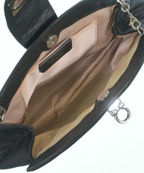 Salvatore Ferragamo（サルバトーレフェラガモ）ショルダーバッグ 黒 サイズ:- レディース/2200724273188