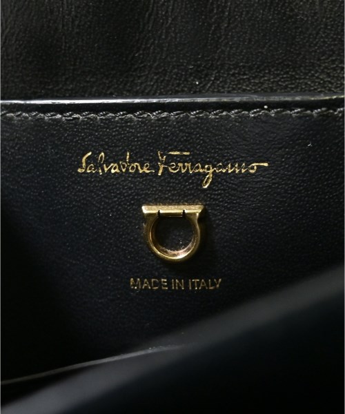 Salvatore Ferragamo（サルバトーレフェラガモ）ハンドバッグ 黒 サイズ:- レディース/2200724273225