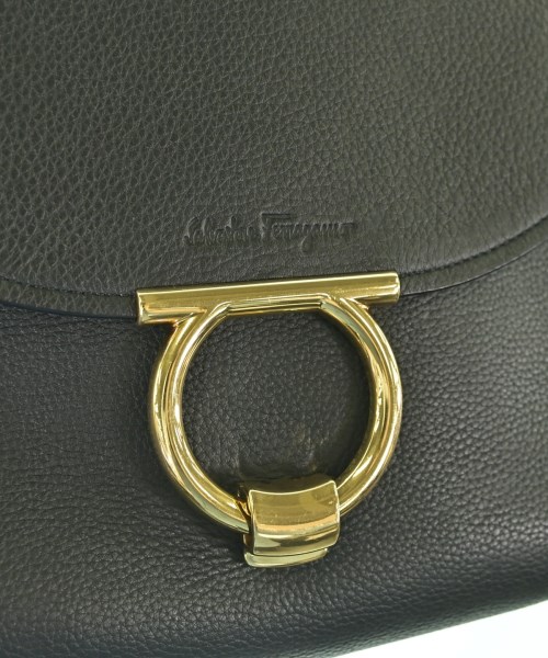 Salvatore Ferragamo（サルバトーレフェラガモ）ハンドバッグ 黒 サイズ:- レディース/2200724273225