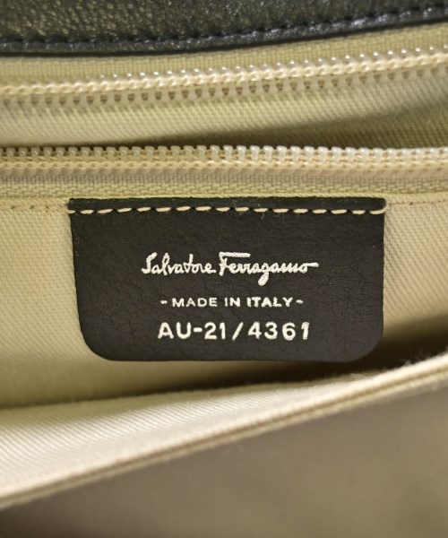 Salvatore Ferragamo（サルバトーレフェラガモ）ハンドバッグ 黒 サイズ:- レディース/2200724273232