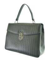 Salvatore Ferragamo（サルバトーレフェラガモ）ハンドバッグ 黒 サイズ:- レディース/2200724273232