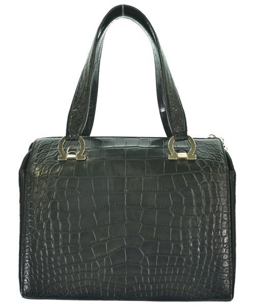 Salvatore Ferragamo（サルバトーレフェラガモ）ハンドバッグ 黒 サイズ:- レディース/2200724273249