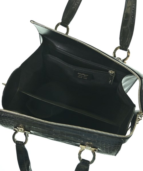 Salvatore Ferragamo（サルバトーレフェラガモ）ハンドバッグ 黒 サイズ:- レディース/2200724273249