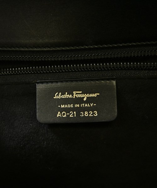Salvatore Ferragamo（サルバトーレフェラガモ）ハンドバッグ 黒 サイズ:- レディース/2200724273249