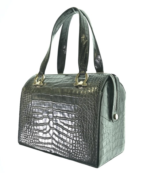 Salvatore Ferragamo（サルバトーレフェラガモ）ハンドバッグ 黒 サイズ:- レディース/2200724273249