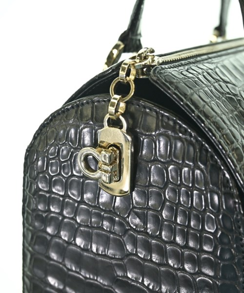 Salvatore Ferragamo（サルバトーレフェラガモ）ハンドバッグ 黒 サイズ:- レディース/2200724273249