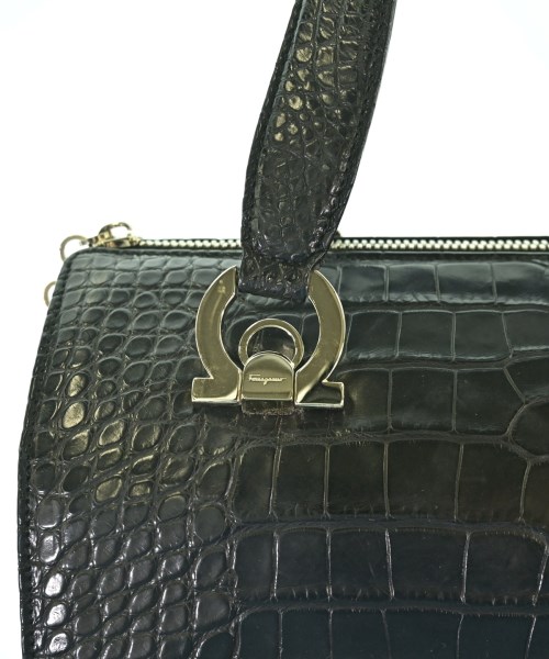 Salvatore Ferragamo（サルバトーレフェラガモ）ハンドバッグ 黒 サイズ:- レディース/2200724273249