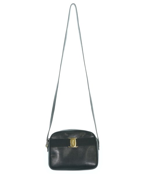Salvatore Ferragamo（サルバトーレフェラガモ）ショルダーバッグ 黒 サイズ:- レディース/2200724273256