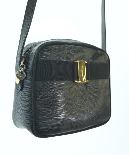 Salvatore Ferragamo（サルバトーレフェラガモ）ショルダーバッグ 黒 サイズ:- レディース/2200724273256
