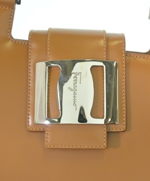 Salvatore Ferragamo（サルバトーレフェラガモ）ハンドバッグ 茶 サイズ:- レディース/2200724273287
